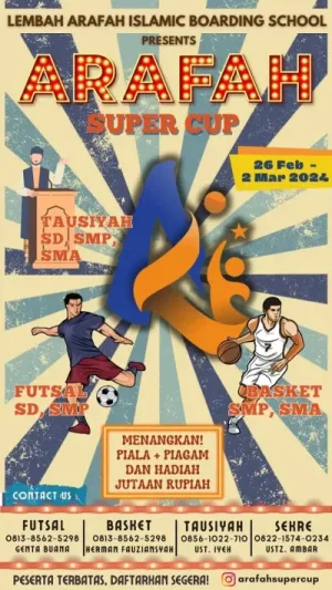 Arafah Super Cup 26-02 Maret 2024
